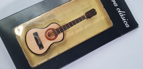 Mini Guitarra Clasica 15cm Guitarra De Collection