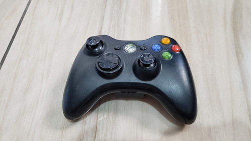 Controle Xbox 360 Sem A Tampa E Rb Com Defeito