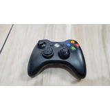 Controle Xbox 360 Sem A Tampa E Rb Com Defeito