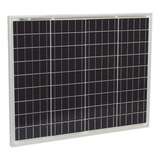 Panel Solar 50 Watts 12 V Policristalino 36 Celdas Grado A 