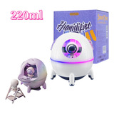 Humidificador Inteligente Difusor Led Y Astronautas