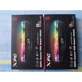 Par De Memorias Ram 8x2 Gb Xpg Spectrix D80 Rgb Ddr4 3200mhz