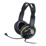 Auricular Gamer Genius Headset Con Micrófono Hs-400a Verde