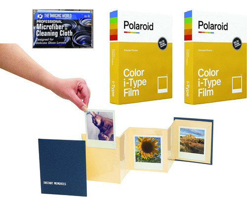 Película Instantánea Brillante En Color Para Cámara Polaroid