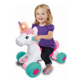 Kiddieland Light N Sounds - Unicornio Mágico Para Montar (.