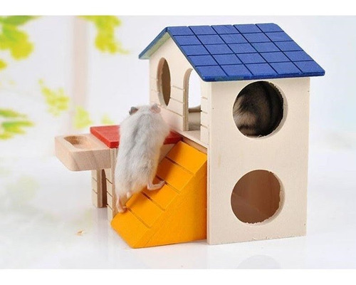 Casa Madera Hamster