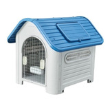 Casa Sdh-507 Para Perros Razas Grandes Con Puerta