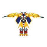 Projeto Armadura Wargreymon (digimon) Cosplay