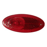 Plafon Lateral Irizar 6 Led 24v Tipo Semilla Rojo