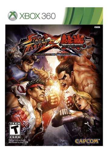 Street Fighter Vs Tekken Xbox 360 Desbloqueado Mídia Física