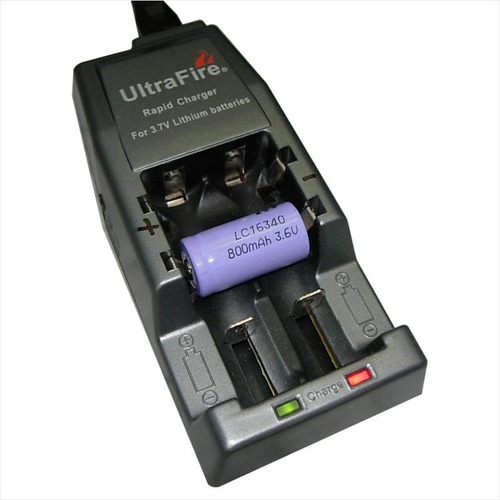 Cargador Ultrafire Inteligente Wf-139, Carga 18650 Y Otras!