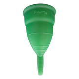 Copa Menstrual Fleurity Tipo 2 Verde - Ecovia Tienda