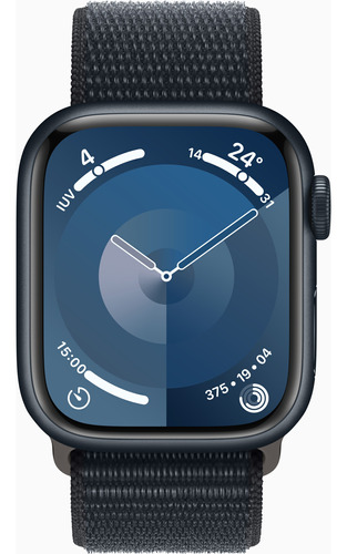 Apple Watch Series 9  Gps 45mm Meia-noite Loop 