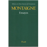 Ensayos - Montaigne - Losada