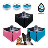 Fonte De Água Bebedouro Para Gatos E Cães 1,8 Litros Bivolt