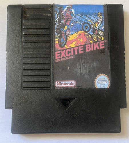 Fita Excite Bike Cartucho, Nintendo, Polystation