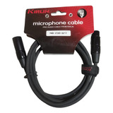 Cable De Microfono Pro Audio 1.5 Metro Kirlin Pb-d3