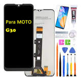 Pantalla Lcd Táctil Para Motorola Moto G30 Original Xt2129