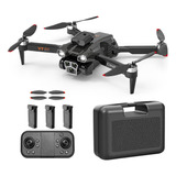 Lsrc Yt150 Mini Drone Profesional Con 3 Cámaras + 3 Baterias