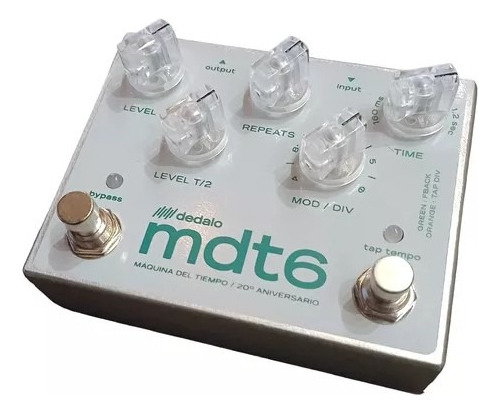 Pedal De Efecto Delay Dedalo Mdt-6 Edicion 20 Aniversario