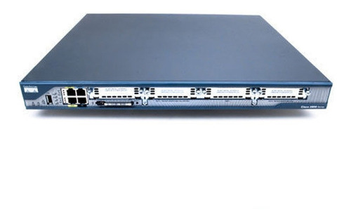 Roteador Cisco 2801  Lacrado  128 Mb Ram 32 Mb Flash + Cabos