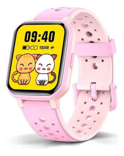 Smartwatch Con Contador De Pasos Fitbit Para Niños Y Niñas