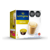 La Virginia Cápsulas Cortado. Dolce Gusto