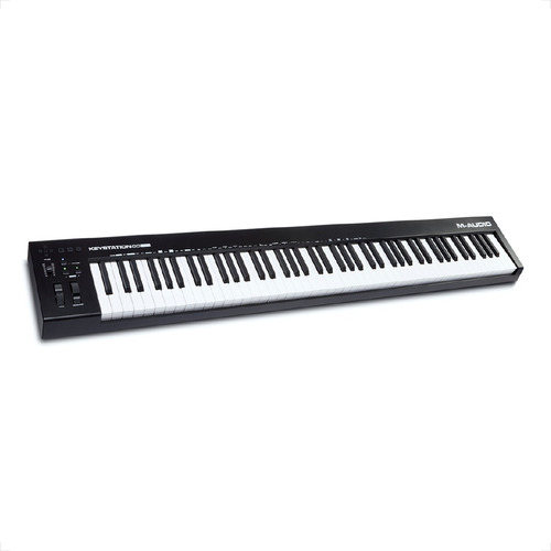 Teclado Controlador Midi M-audio Keystation 88 Mk3 88 Teclas