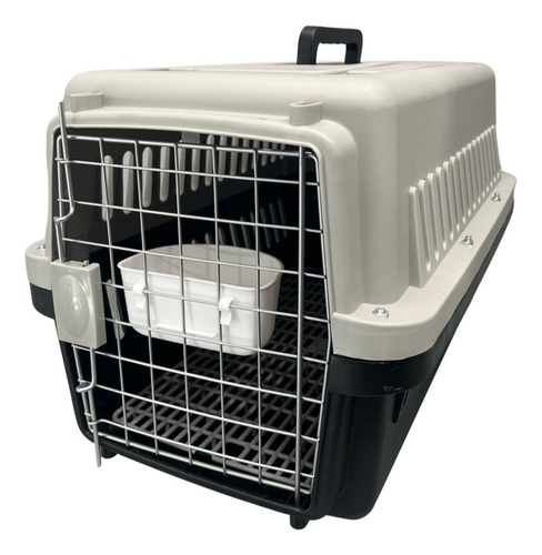 Transportadora Kennel Para Gatos Y Perros 48 X 32 X 30 Cm