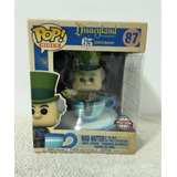 Funko Pop! #87 Mad Hatter At The Mad Tea Party Exclusivo