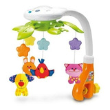 Nuevo Movil Winfun Para Bebe Animalitos De Ensueño Original