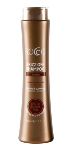 Shampoo O Acondicionador Rocco Anti-frizz 400ml