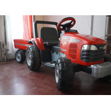 Tractor Bateria Peg Perego - 3 Marchas Leer Desripcion