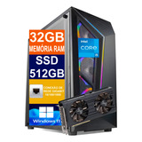 Pc Gamer Cpu I5 10400f, 32gb Ddr4, Ssd 512gb, Rtx 3060 12gb