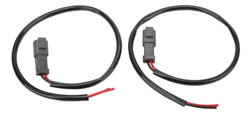 2 Conectores De Arnés De Cables Eléctricos Impermeables De 2