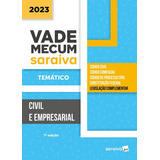 Vade Mecum Civil E Empresarial - Temático - 7ª Edição 2023, De Saraiva Educacao. Editora Saraiva, Capa Mole, Edição 7 Em Português, 2023