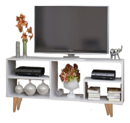 Mueble Mesa De Tv, Centro De Entretenimiento 130 Cm