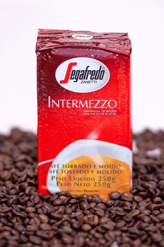 Cafe Molido X 250 Grs Intermezzo Segafredo Zanetti