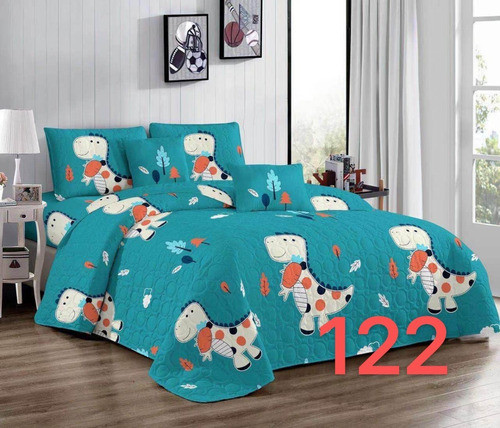 Cubrecama Verano Quilt 1  1/2 Plazas - Modelos Infantiles