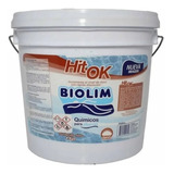 Cloro Para Alberca Estabilizador Hit Ok Granular 4 Kg Biolim