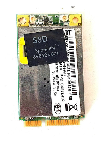 Hd Smart Memoria Ssd Msata 32gb Smart Dv5 Dv5-2112br 2040br