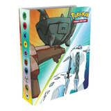 Mini Album De Cartas Pokemon Llamas Obsidianas Español