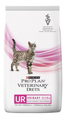 Alimento Pro Plan P/ Gato Veterinary Diets Urinary St/ox 1,5