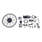 Kit De Conversión Bicicleta Eléctrica 500w 36v.