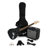 Kit De Guitarra Eléctrica Squier By Fender, Serie Affinity S