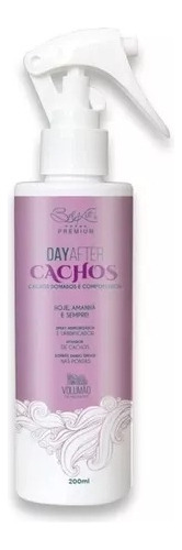 4 Spray Dayafter Ativador De Cachos Domados Volume Definição