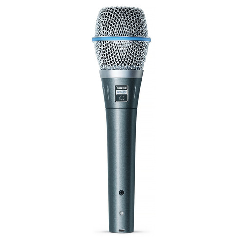 Microfono Originalvocal Condensador Cardioide Shure Beta 87c