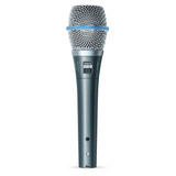 Microfono Originalvocal Condensador Cardioide Shure Beta 87c