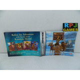 Só O Manual Original Do Brother Bear Gba Game Boy Advance