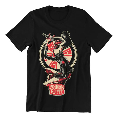 Playera Estampada Panteon Rococo
